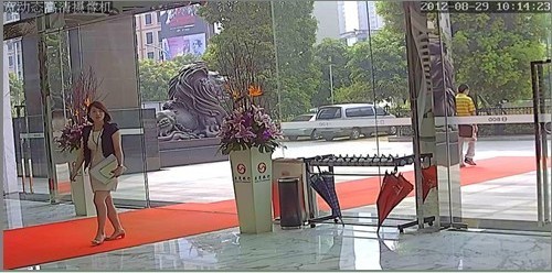 金三立高清监控系统助力东莞银行技防建设
