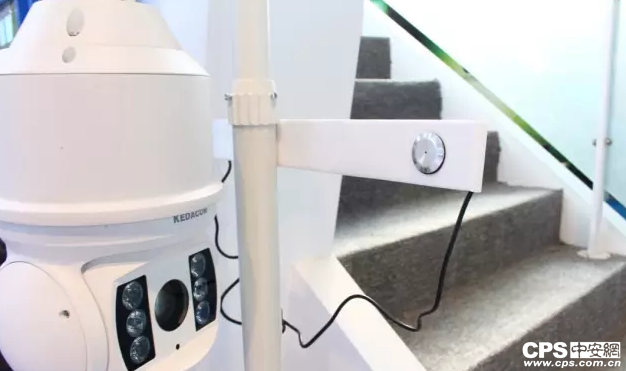 快鱼电子携新技术亮相北京安防展