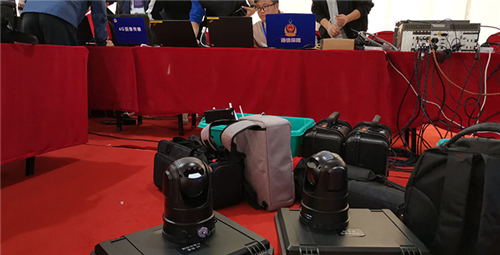 清新互联4骋高清应急布控球产物调试部署中